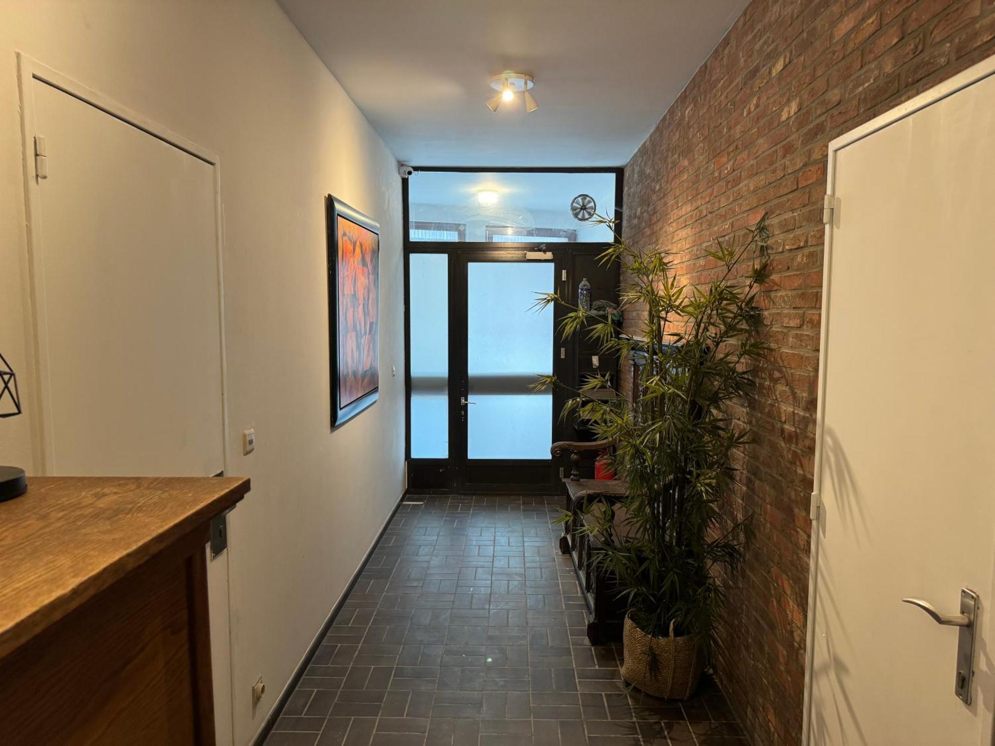 Garden Loft In City Center Meir 1Fl Anversa Esterno foto