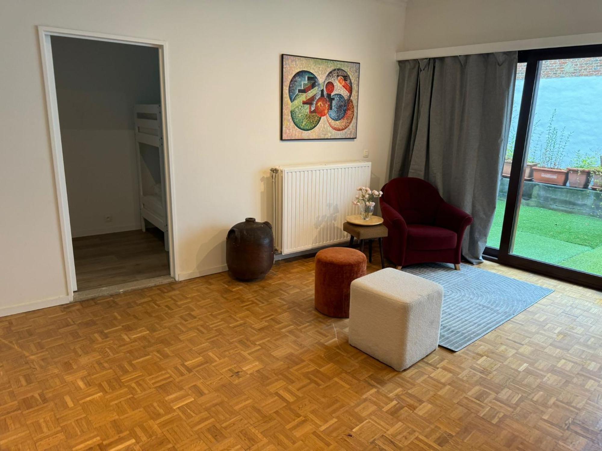 Garden Loft In City Center Meir 1Fl Anversa Esterno foto