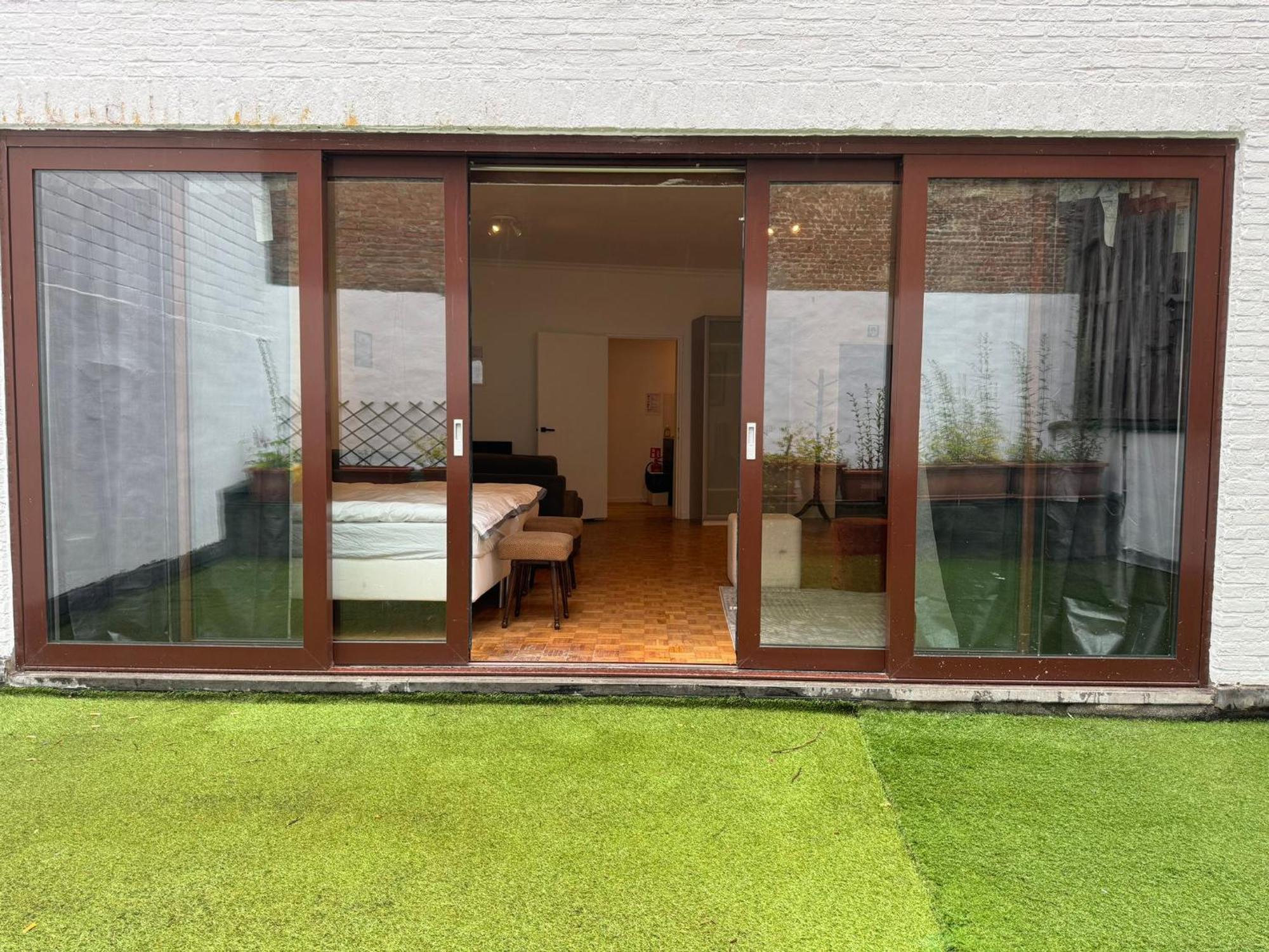 Garden Loft In City Center Meir 1Fl Anversa Esterno foto