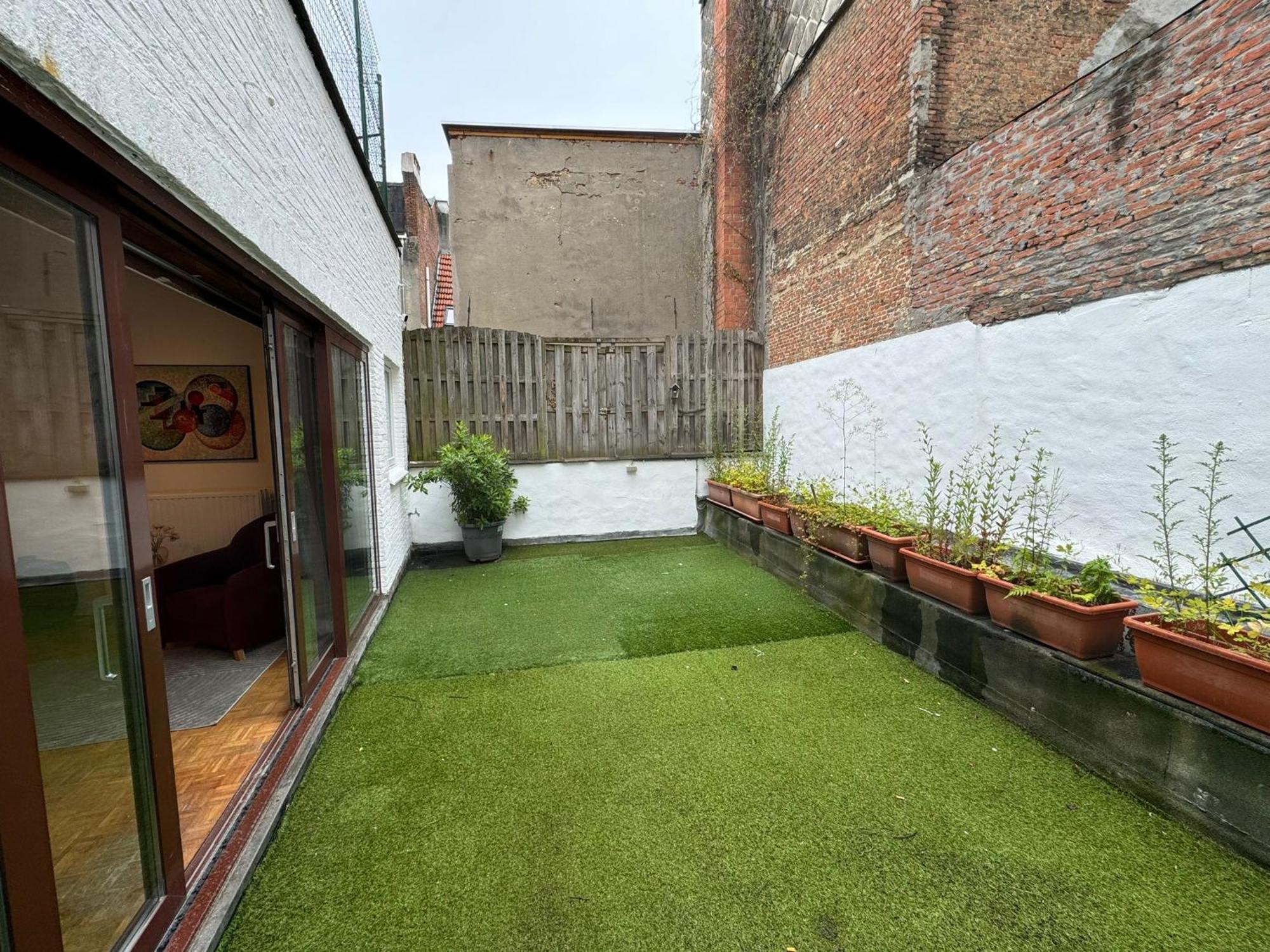 Garden Loft In City Center Meir 1Fl Anversa Esterno foto