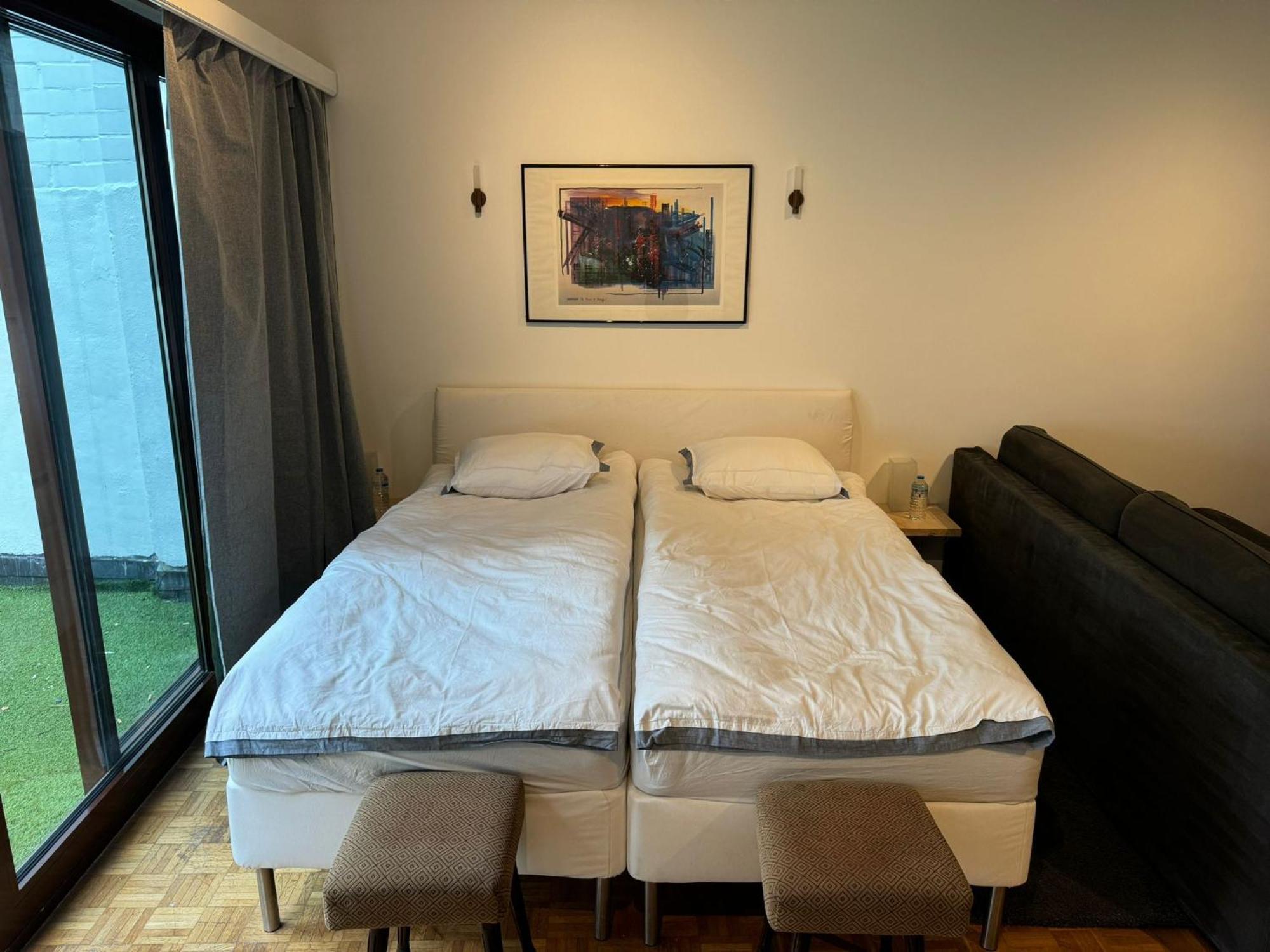 Garden Loft In City Center Meir 1Fl Anversa Esterno foto