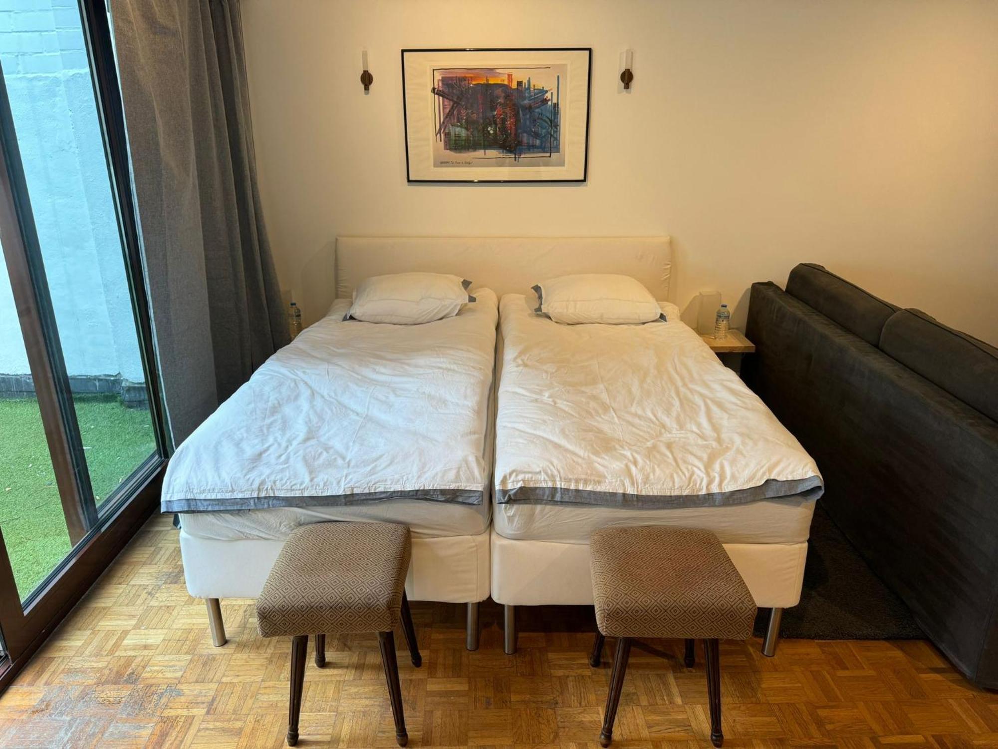 Garden Loft In City Center Meir 1Fl Anversa Esterno foto