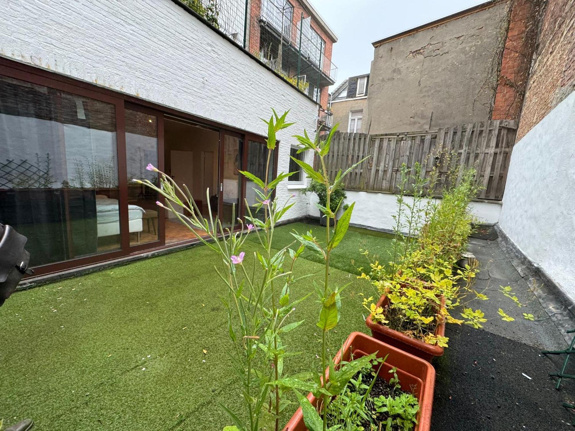 Garden Loft In City Center Meir 1Fl Anversa Esterno foto