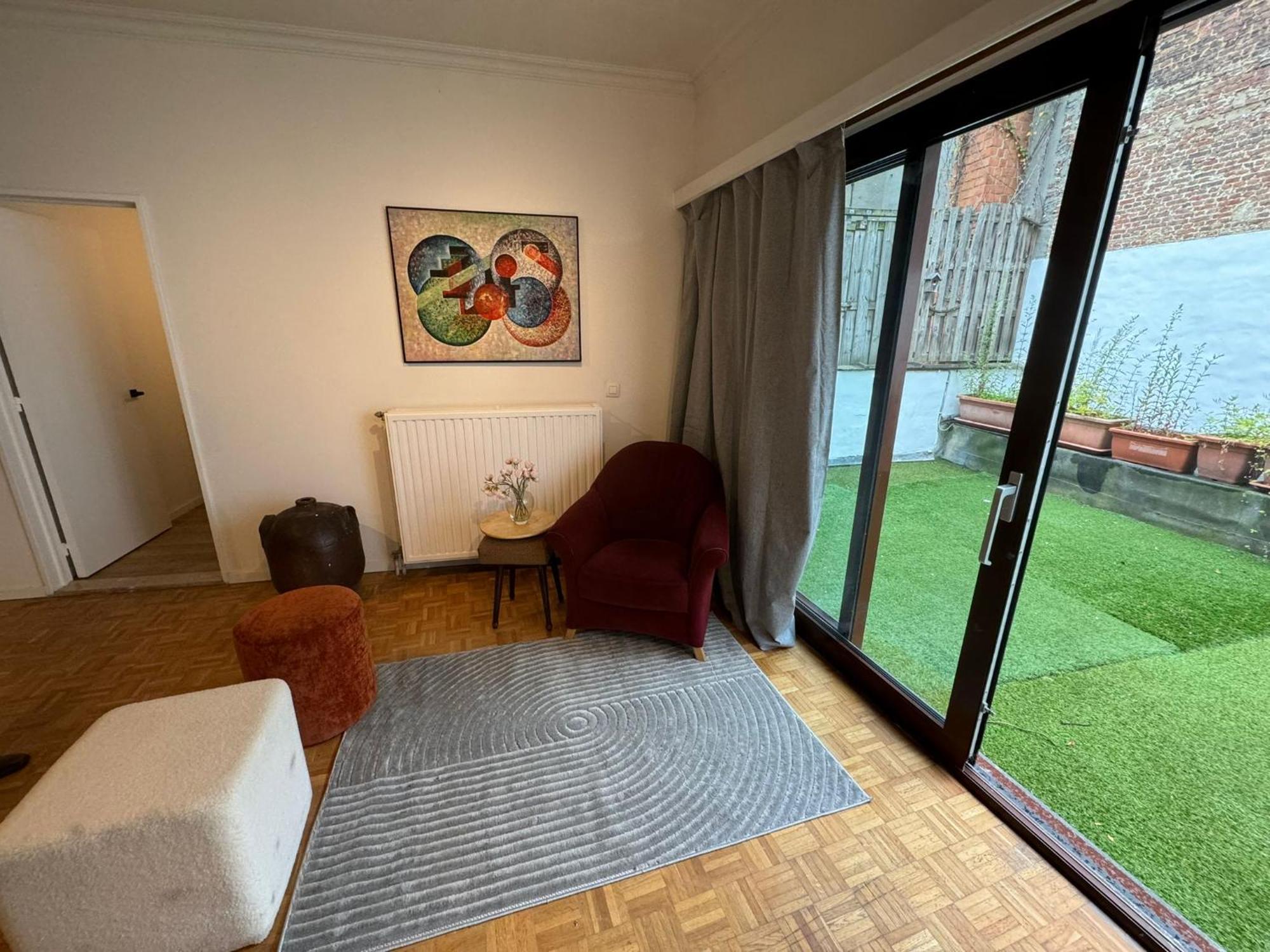 Garden Loft In City Center Meir 1Fl Anversa Esterno foto