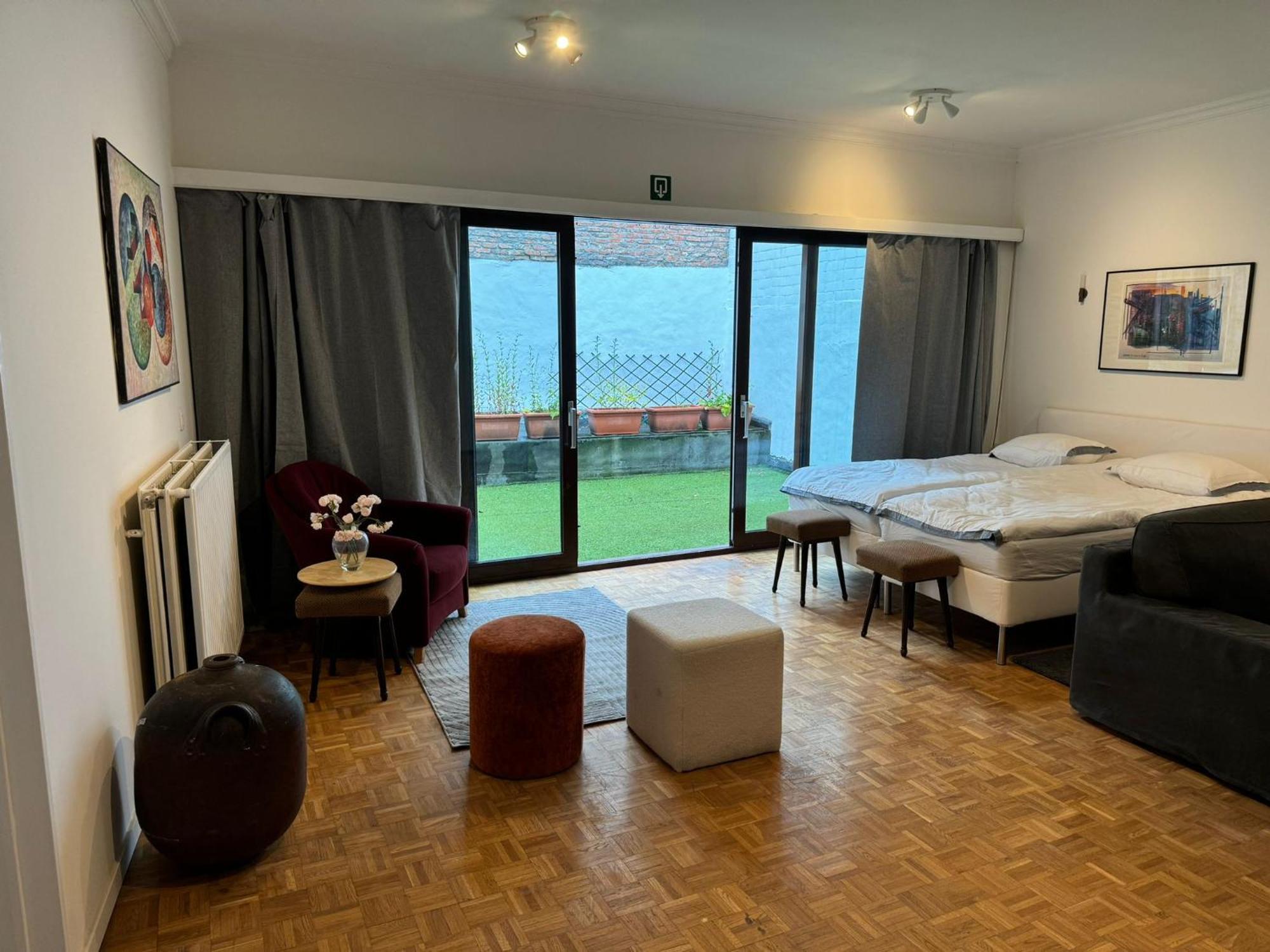 Garden Loft In City Center Meir 1Fl Anversa Esterno foto