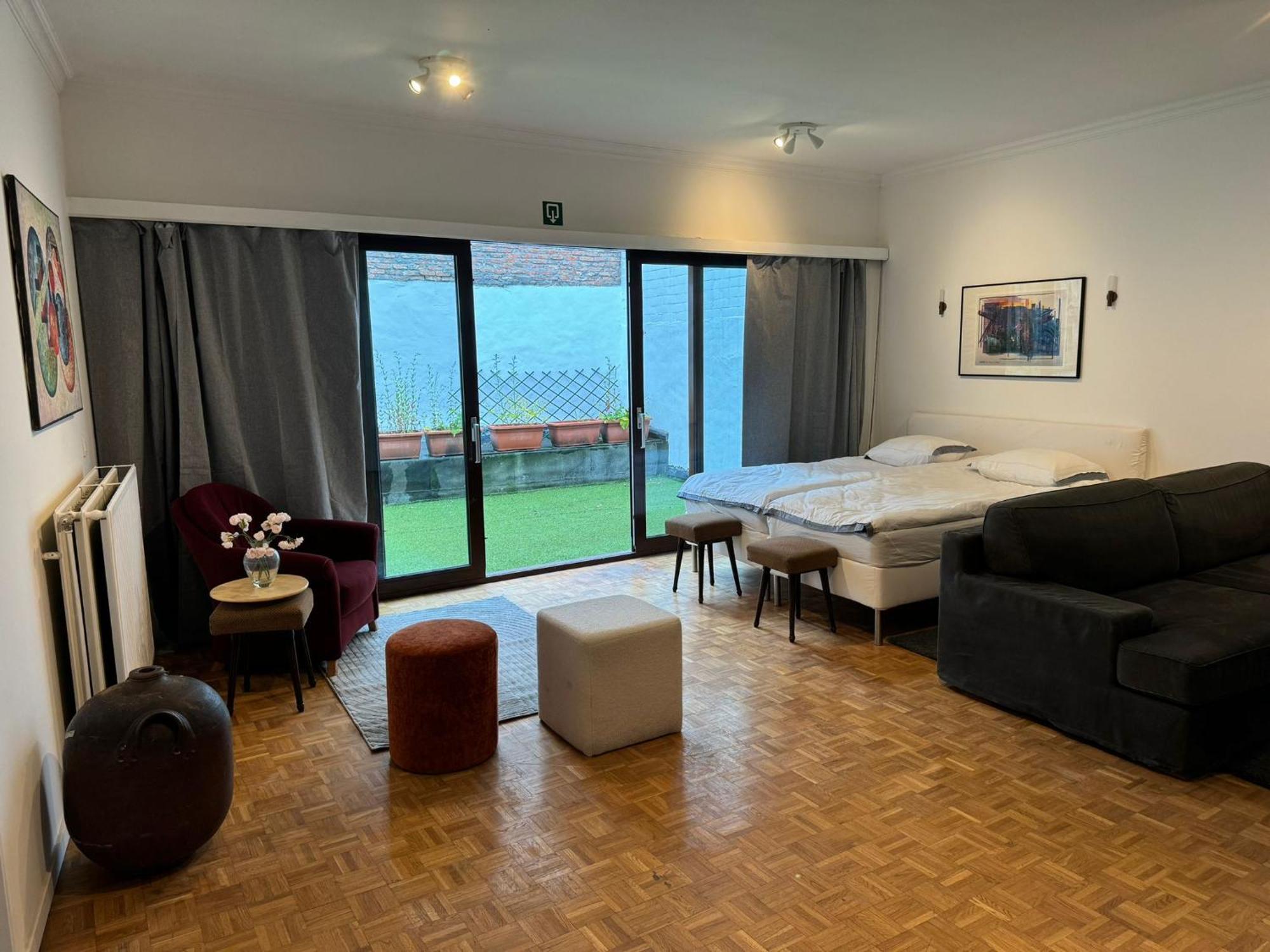 Garden Loft In City Center Meir 1Fl Anversa Esterno foto