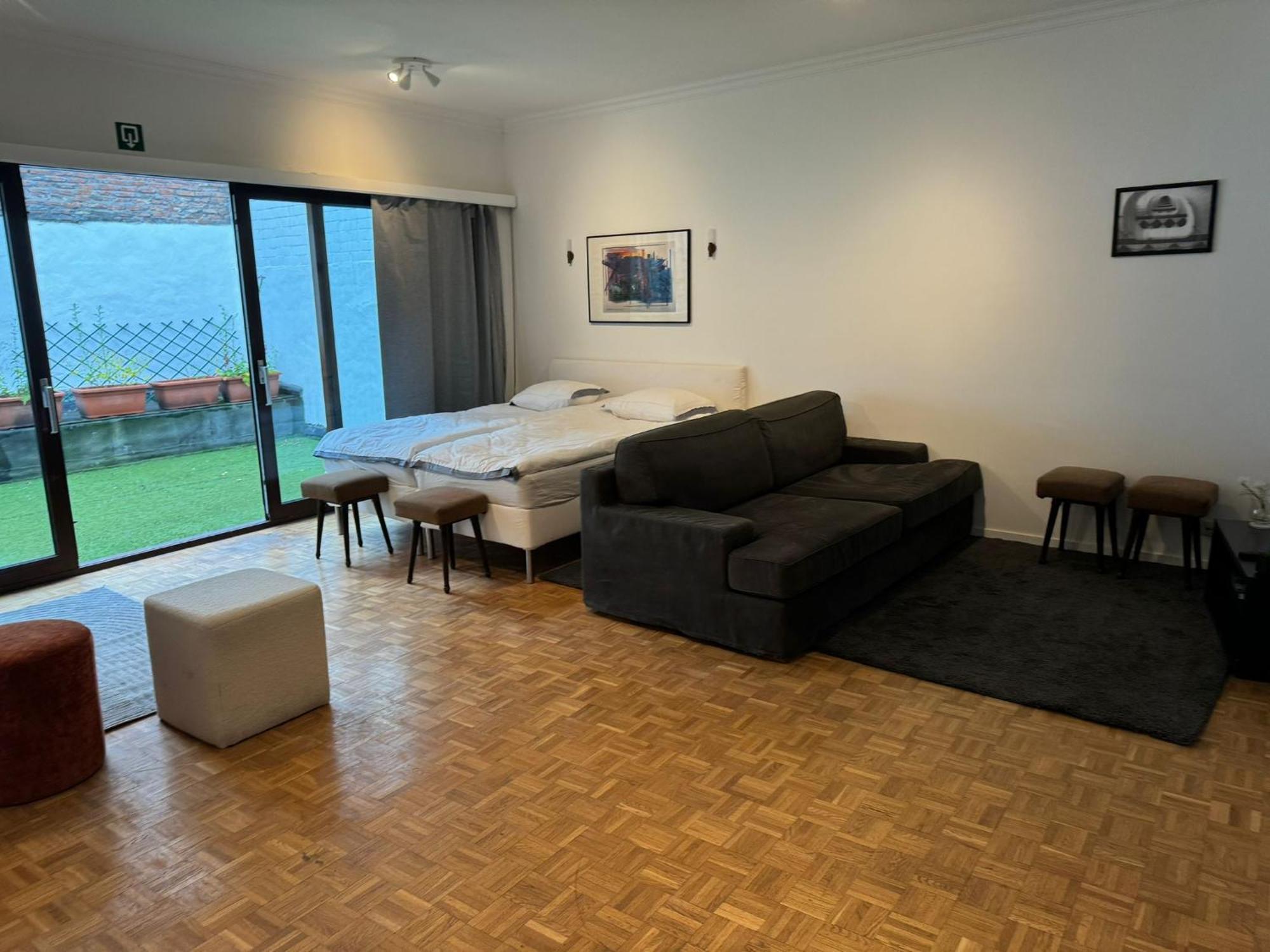 Garden Loft In City Center Meir 1Fl Anversa Esterno foto
