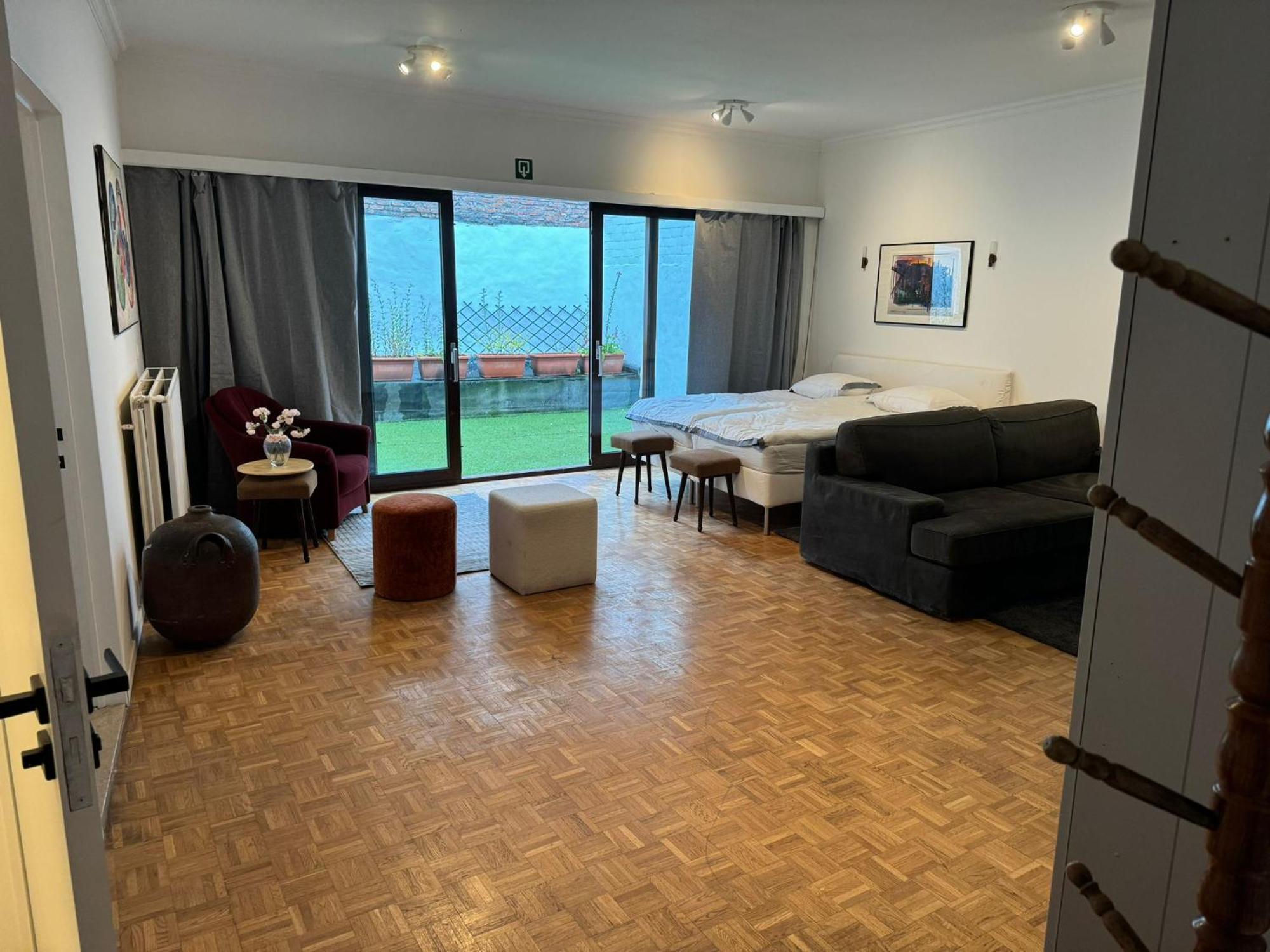 Garden Loft In City Center Meir 1Fl Anversa Esterno foto